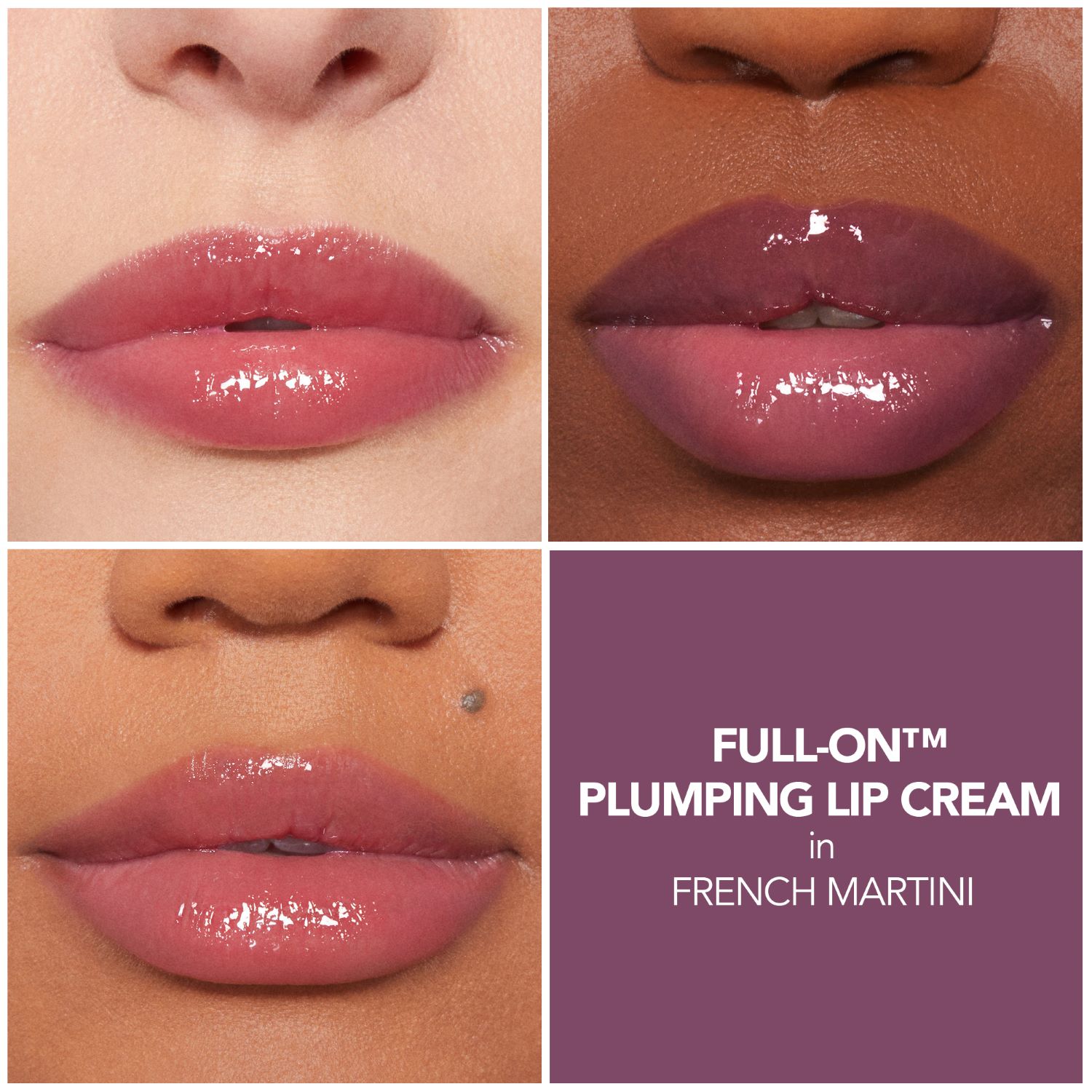 FULL-ON LIP CREAM (BRILLO LABIAL VOLUMINIZADOR)